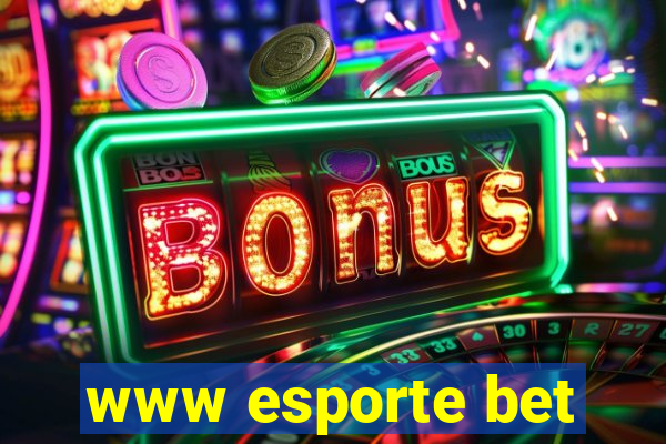 www esporte bet